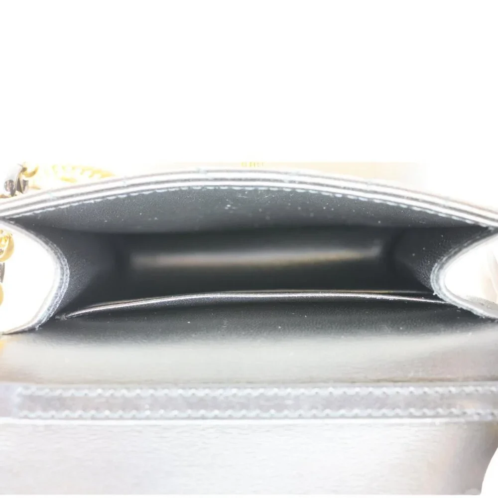 Christian Dior  Miss Caro Micro Cannage Lambskin Leather Crossbody Bag Black - Picture 11 of 13